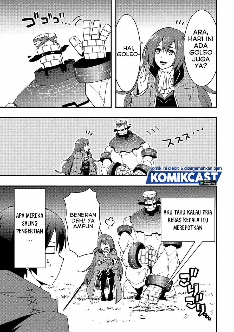 I will Live Freely in Another World with Equipment Manufacturing Cheat chapter 13